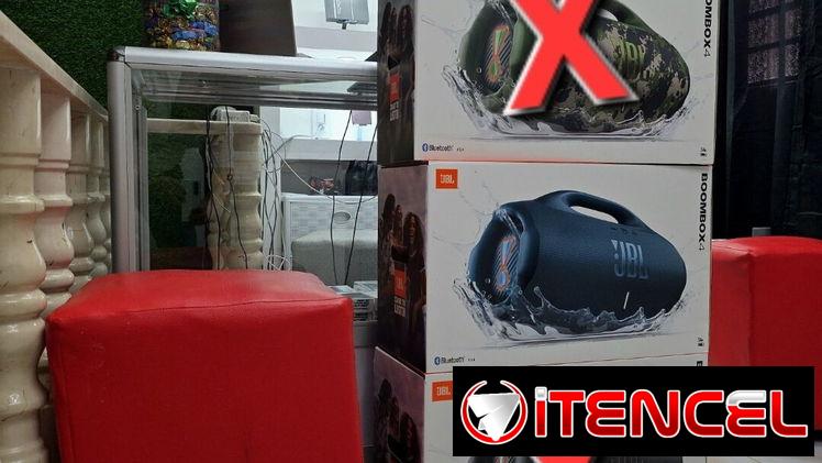 Bocina jbl Bombox 4 nueva en su caja —520 USD