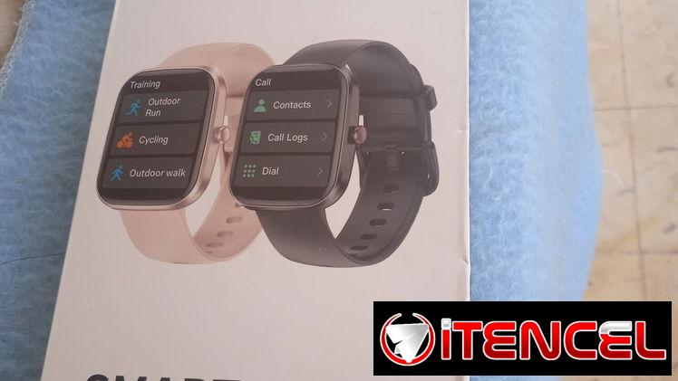 Reloj inteligente nuevo en su caja