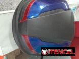 Baul de moto nuevo con sus llaves