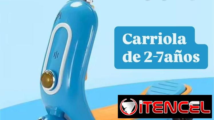 Carro olas para niños . De 2 a 7 años.