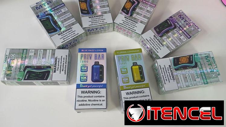 CIGARROS ELECTRÓNICOS VAPER