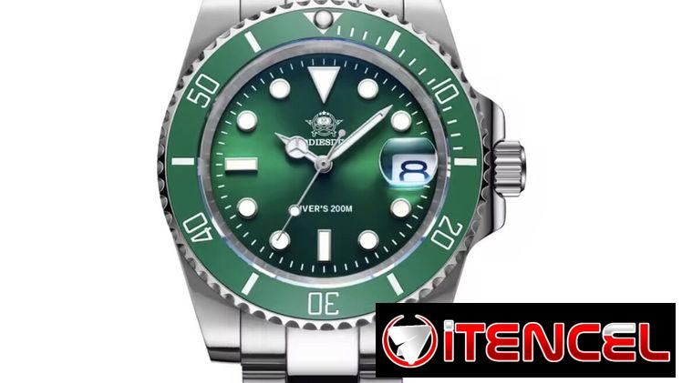 Relojes ADDIESDIVE Stainless Steel