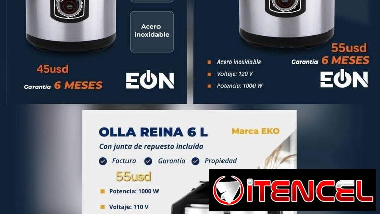 Ollas arroceras y ollas reinas