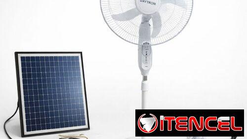 VENTILADOR DE PEDESTAL RECARGABLE NUEVOS EN CAJA