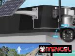 Camara de seguridad Wifi con panel solar