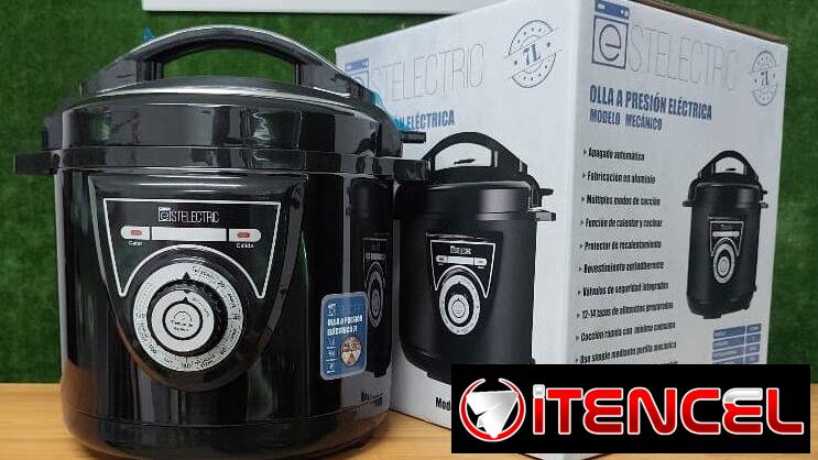 Olla Reina Estelectric 7L-120min nueva con garantía !