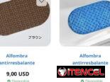 🚿 Alfombra Antideslizante para baño!!!