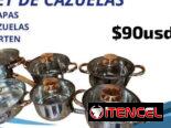 🍄Cocina de gas, microwawe, calentador eléctrico, ventilador, televisor, combo de casuelas