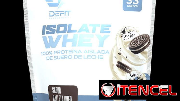 Isolate Whey Protein DeFit 1Kg 33 servicios