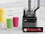 BATIDORA NINJA PROFESIONAL BR201AMZ 1200W (110V/60Hz) TOTAL CRUSHING TECHNOLOGY JARRA TRITAN 2.1L AUTO-IQ NUEVA 59030040