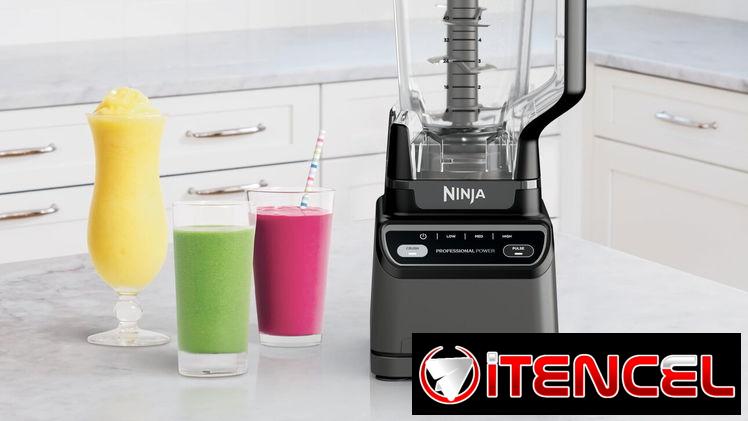 BATIDORA NINJA PROFESIONAL BR201AMZ 1200W (110V/60Hz) TOTAL CRUSHING TECHNOLOGY JARRA TRITAN 2.1L AUTO-IQ NUEVA 59030040