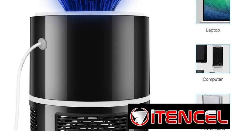 🦟​ TRAMPA PARA MOSQUITOS TORNADO 🦟​ LOS ENVUELVE CON AIRE 🦟​ USB 🦟​ MATA INSECTOS 🦟​ 5.887.23.60