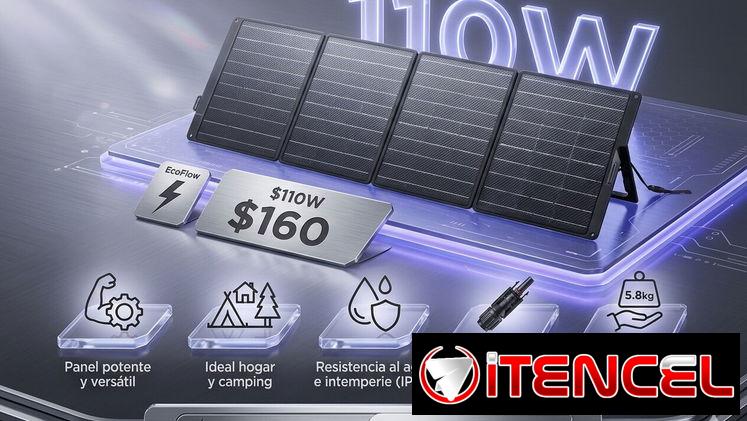 ​☀️ ¡LOS MEJORES PANELES SOLARES 2026! ☀️ ​Especiales para tu EcoFlow y Tenemos Delta 3 ​📞 56545958
