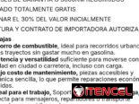 Moto / Motor de gasolina Restrepa 150 cc