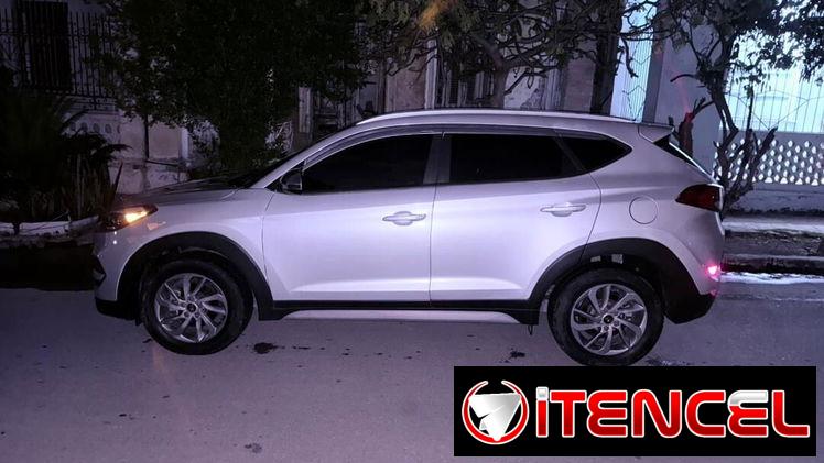 Vendo o negocio, Hyundai Tucson, 2017, con el motor 0 km reparado en Cuba