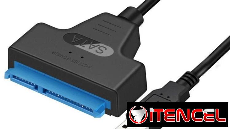 Cable Adaptador de Disco Duro USB 3.0 SATA III, SATA a USB para discos SSD y HDD de 2,5 pulgadas. Nuevos