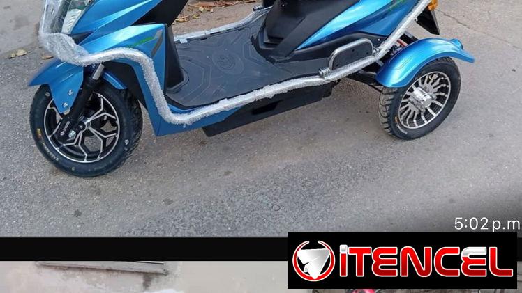 Moto RALII 3 ruedas