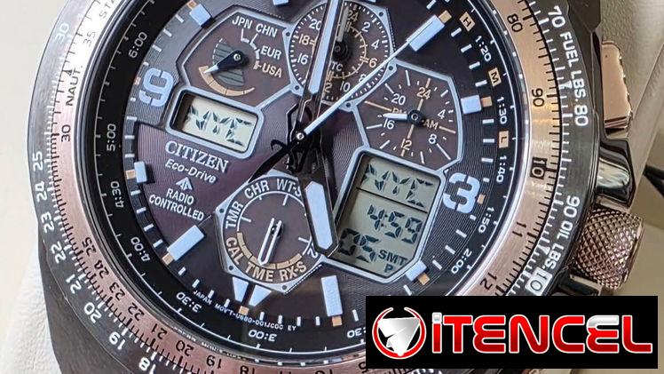 💥  ¡ estreno !  💥 JY8146-54E edición limitada por el 35 aniversario de la línea promaster de citizen eco drive