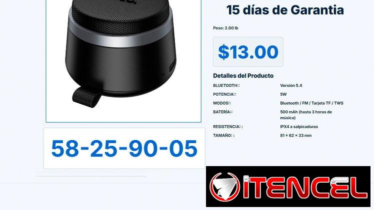 Bocina Inalámbrica HC43 Surpass Magnética Bluetooth 5.4 IPX4 – HOCO VPT#