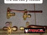Filtro nuevo con fitin incorporado mecha doble y sencilla y válvulas de Split de diferentes medidas