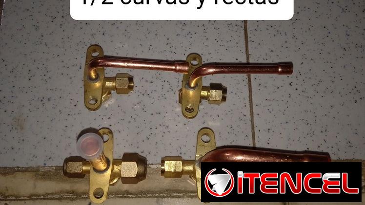 Filtro nuevo con fitin incorporado mecha doble y sencilla y válvulas de Split de diferentes medidas