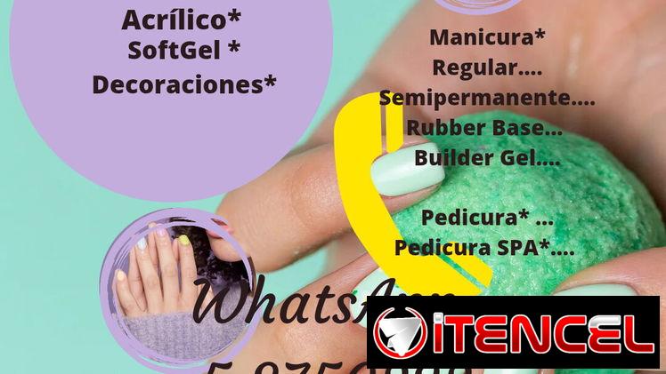 Manicurista en Playa