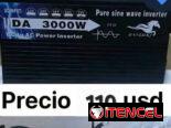 Inversor de 3000w y 72v. Nuevo en caja. Mensajería opcional
