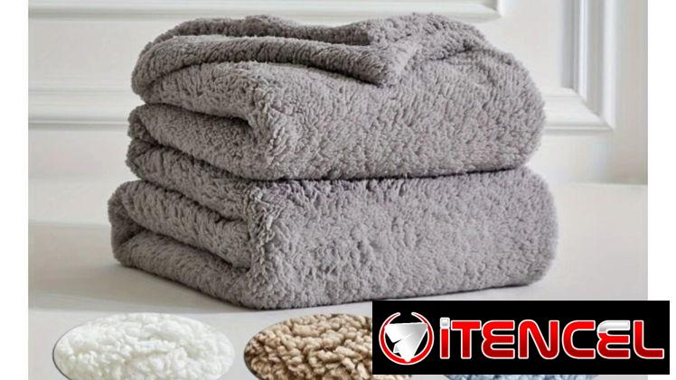 Frazada Sherpa Ultra Suave (cv)
