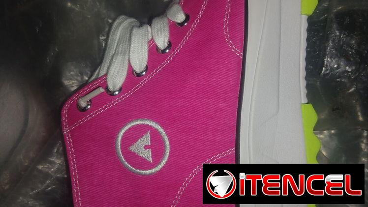 Zapatos tipo converses