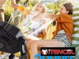 Ventilador recargable X20-20000mAh