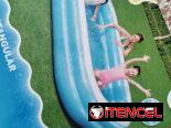 REBAJAAAA PISCINA RECTANGULAR BESTWAY 2.62 m x 1.75 m x 51 cm