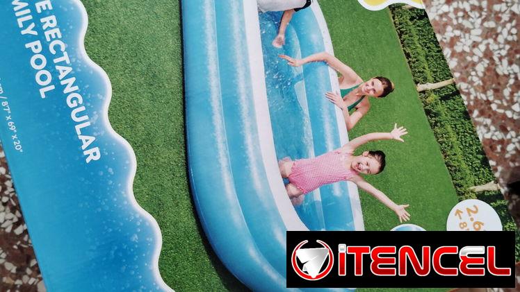 Piscina Bestway Rectangular 2.62m x 1.75 m x 51 cm 📦