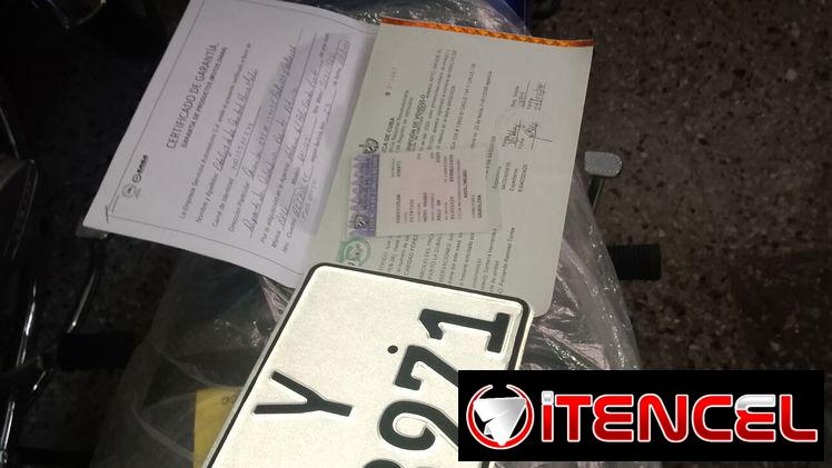 Vendo moto Rali con unidad Lifan nueva 0 km 4 tiempos en 2100 soy de Bauta