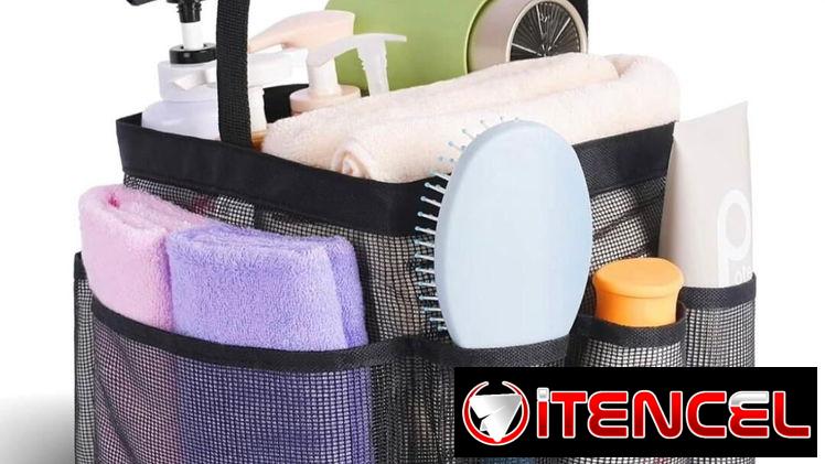 Organizador de ducha portable