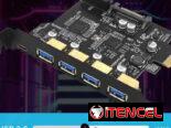 ☎️53544655 🛵 Entrega Disponible ⭐ Tarjeta de Expansión PCIe 3.0⭐
