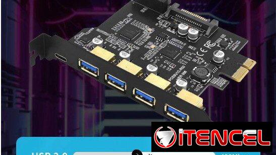 ☎️53544655 🛵 Entrega Disponible ⭐ Tarjeta de Expansión PCIe 3.0⭐