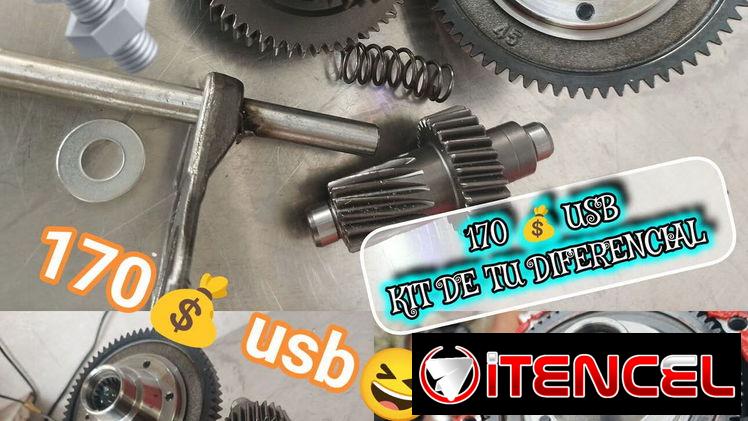 ⚙️⚙️⚙️ KIT COMPLETO CON TODAS SUS PIEZAS PARA DIFERENCIALES DE TRICICLOS ⚙️⚙️⚙️  wa.me/+5354260323 📱🛒📱🛒📱   de todo