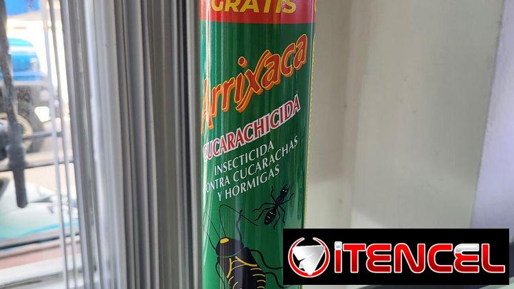 🪳🔥 Arrixaca Cucarachicida 🔥🐜 👉 Elimina cucarachas y hormigas al instante 🧴 ⭐600ml +150ml GRATIS, (750ml)⭐
