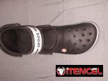 Chancletas CROCS No. 37.