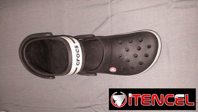 Chancletas CROCS No. 37.