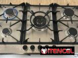 Mecánico de la cocina de gas