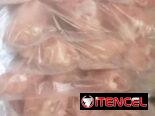 🥵 Tengo paquetes de pollo de 6 muslos 🍗 $1300 y tengo ✅ oferta de ✅ 30 paquetes en adelante a $1250  👀 no vendo por libr
