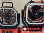 VENTILADORES RECARGABLES DE 30 MIL MILIAMPERIOS