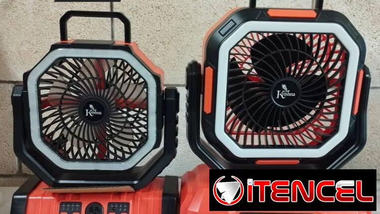 VENTILADORES RECARGABLES DE 30 MIL MILIAMPERIOS
