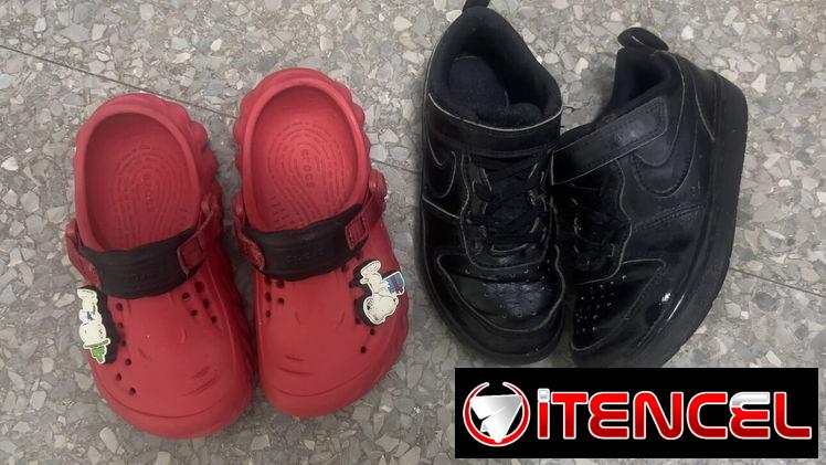 Balerinas mini Melissa y Crocs #28