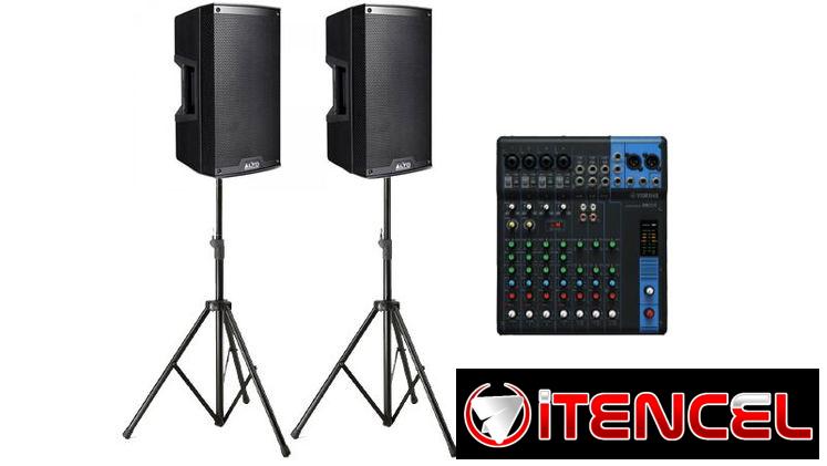 Alquiler de Audio, Dj, Luces, Pantalla, Humo Aniamdor y mucho mas