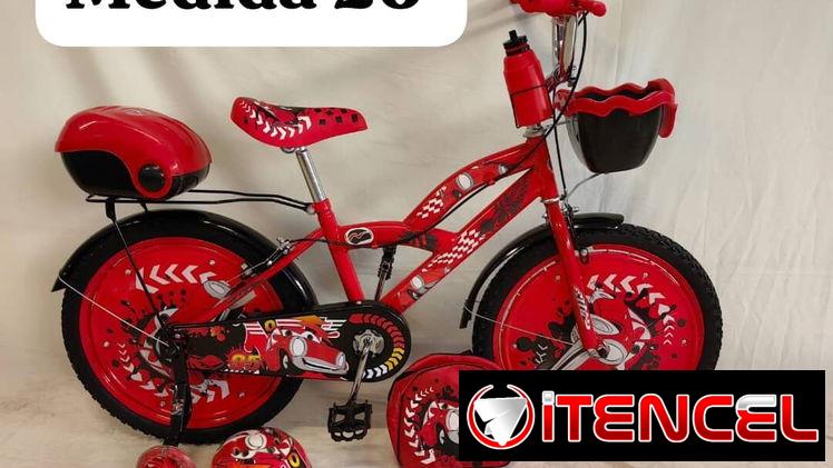 Venta de bicicletas todos los modelos 12 16 18 20 22 24 26 para niñas y niños