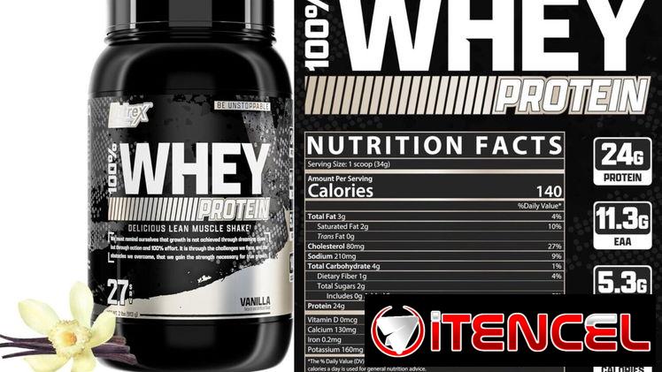 Whey Protein Nutrex 2lb (26-27 serv)
