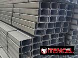 Purles galvanizados originales de 6m x8 de.