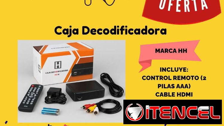 Cajita de tv en super precio